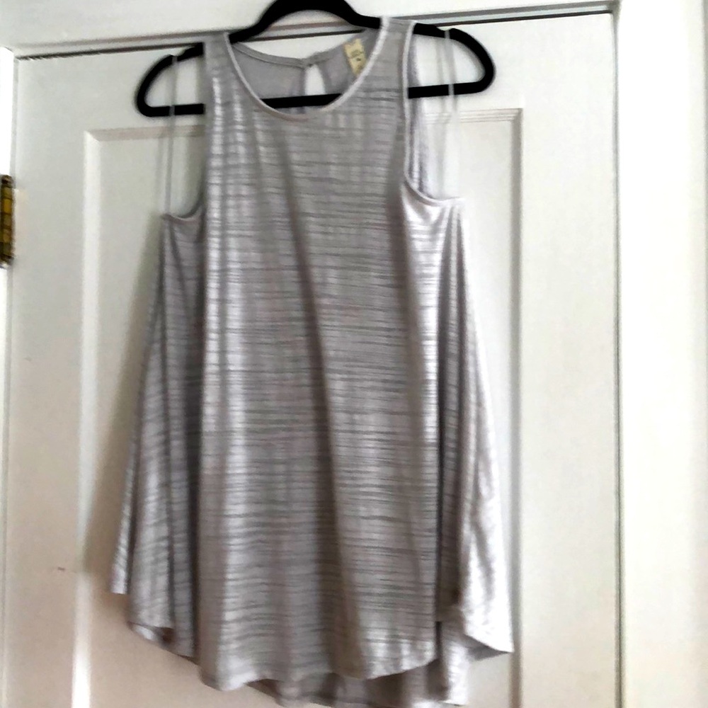 Lazy Sundays tunic tank top